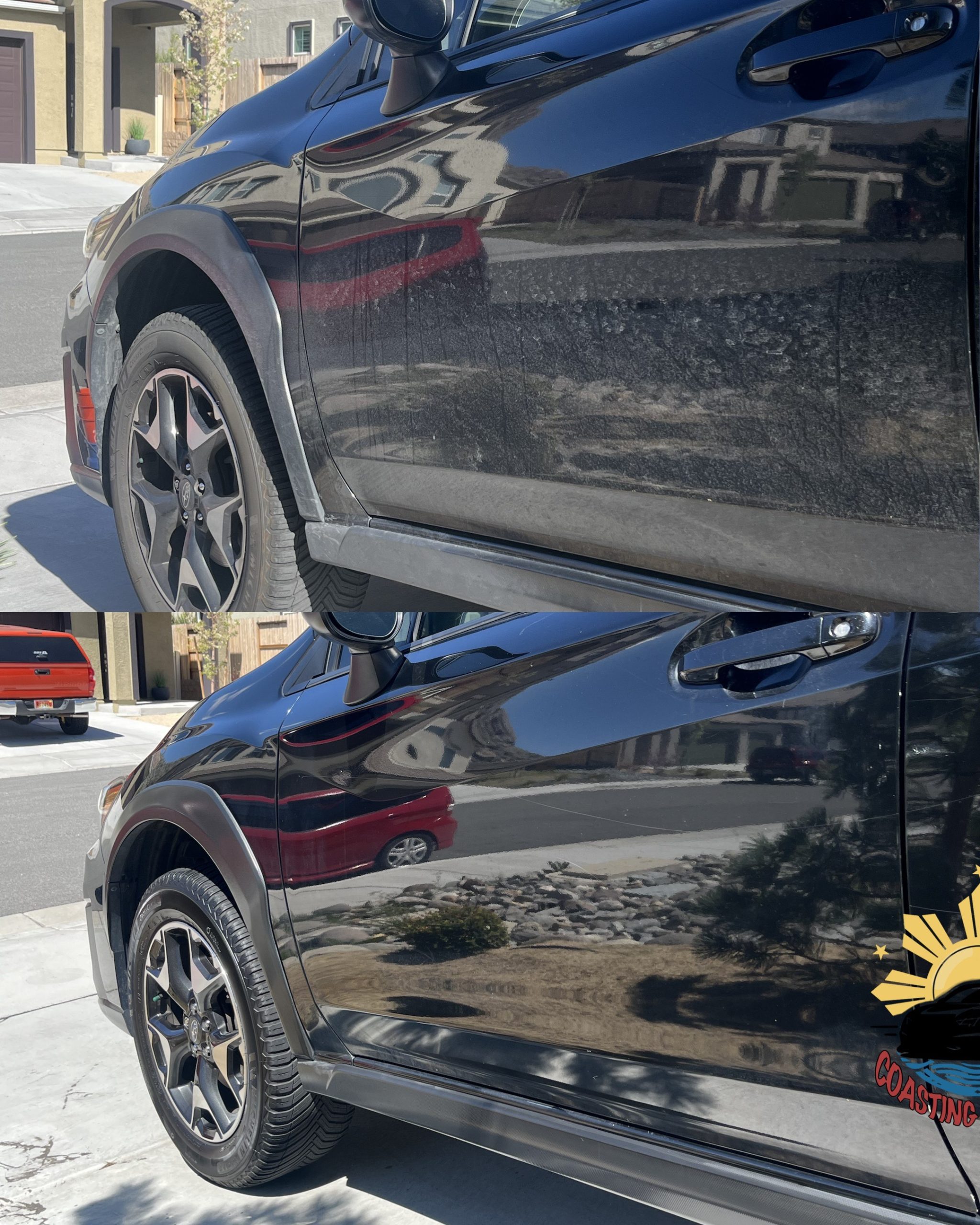 Prestige Master Interior/Exterior Detail